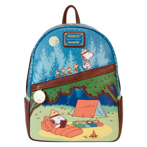 Preorder Loungefly Peanuts Beagle Scouts Anniversary Mini Backpack