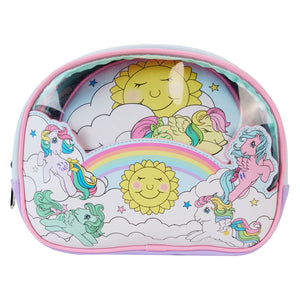 Preorder Loungefly Hasbro MLP 3-Piece Cosmetic Bag Set