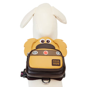 Preorder Loungefly Pixar UP 15th Anniversary Dug Cosplay Mini Backpack Harness Large