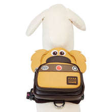 Preorder Loungefly Pixar UP 15th Anniversary Dug Cosplay Mini Backpack Harness Medium