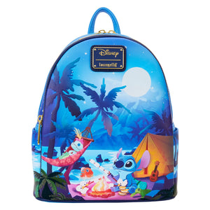 Preorder Loungefly  Lilo and Stitch Camping Cuties Mini Backpack