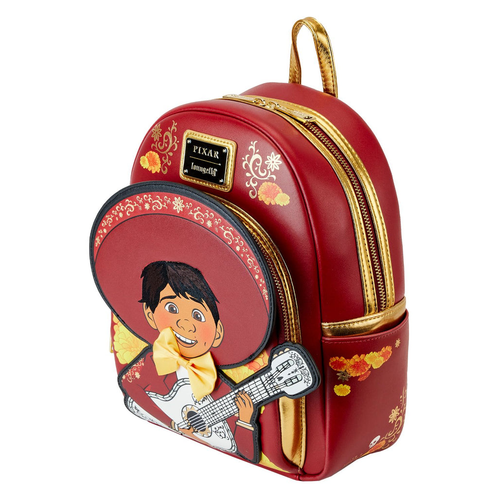 Loungefly Disney Pixar Cocoa Miguel Cosplay Mini Backpack – Shop Toyz N Fun