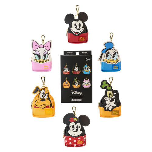 Mickey and Friends Mini Backpack Blind Bags Bag Charms
