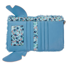 Loungefly  Stitch Plush Bifold Wallet
