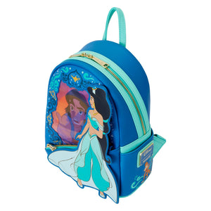 Loungefly Princess Jasmine Lenticular Mini Backpack