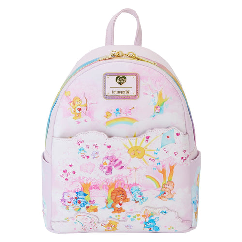 Preorder Loungefly Care Bears Cloud Crew Mini Backpack