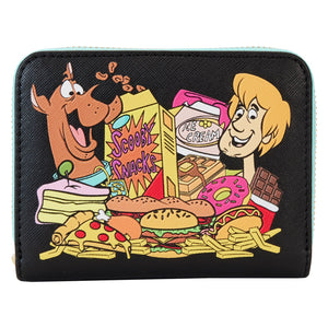 Preorder Loungefly WB Scooby Doo Munchies Ziparound Wallet