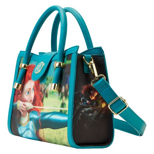 ★2023SS新作★GROVE★MERIDA BAG Loungefly Disney Brave Princess Merida Castle Crossbody Bag