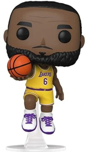 Buy Pop! Lebron James in 6 Jersey at Funko.