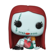 Funko POP! Disney: Nightmare Before Christmas- Sally Sewing 806 (pop protector included)
