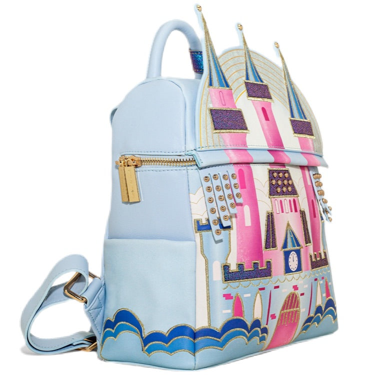 Sleeping Beauty Castle Crossbody Bag by Danielle Nicole - Disneyland