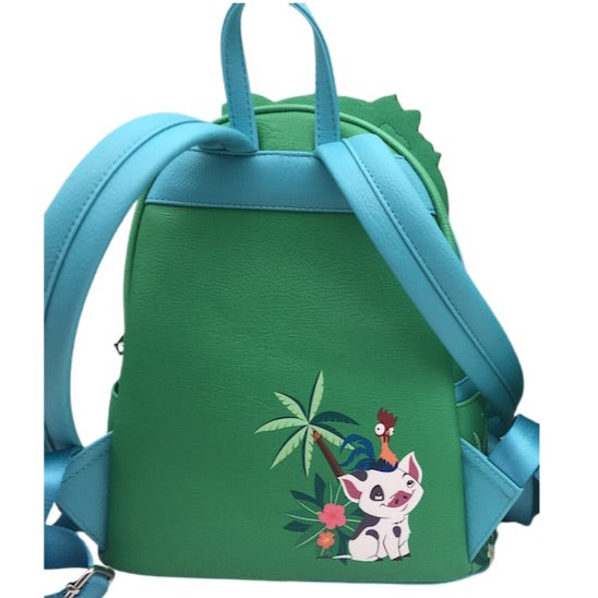 Loungefly Disney Moana Te Fiti deals Mini Backpack & Cardholder