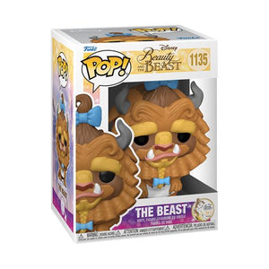 Funko Pop! Disney: Beauty and the Beast- The Beast with Curls 1135 (pop protector included)