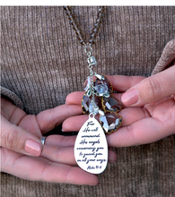 GWMAD: Angel Bible Verse Necklace