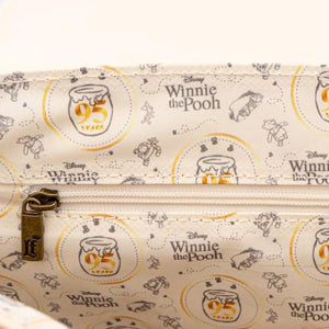 Loungefly Disney Winnie The Pooh 95Th Anniversary Peek A Pooh Crossbody Bag