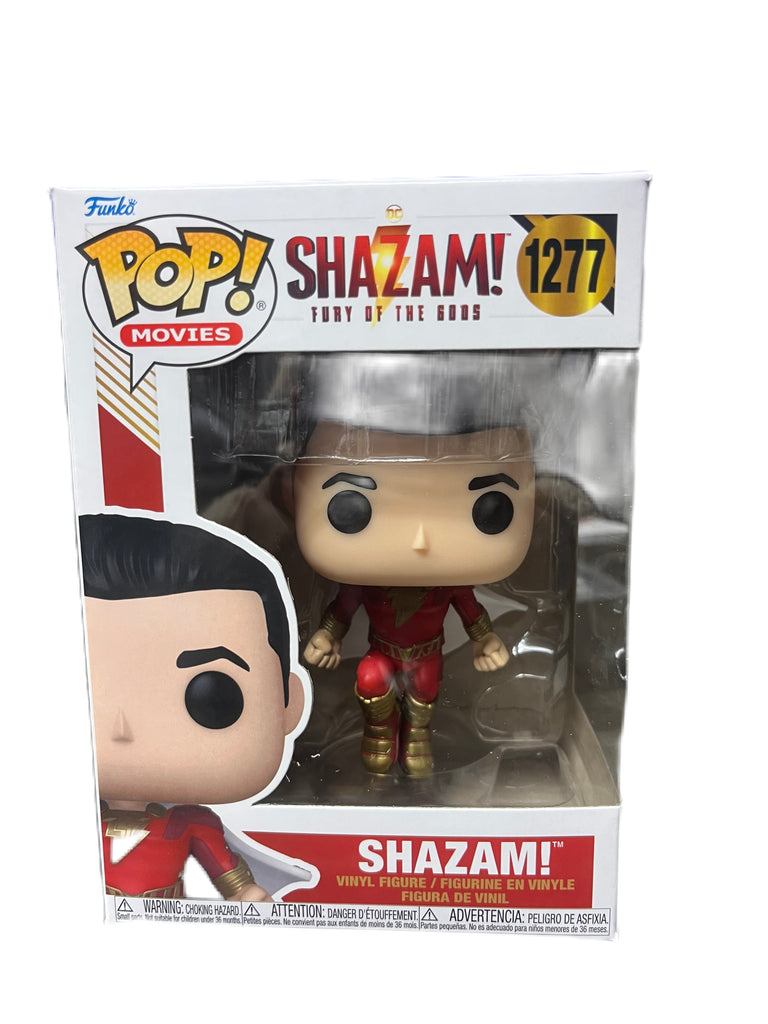 Funko Pop! Movies- Shazam: Fury Of The God- Shazam 1277 (pop Protector 