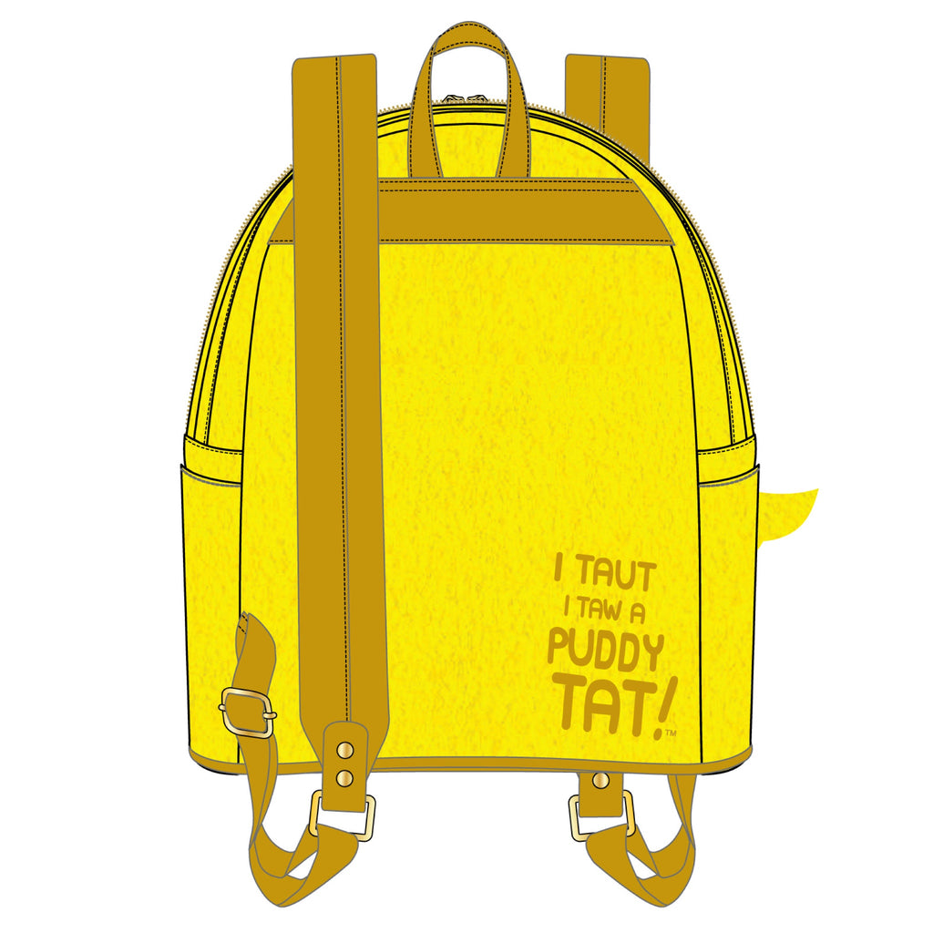 Loungefly tweety backpack popular