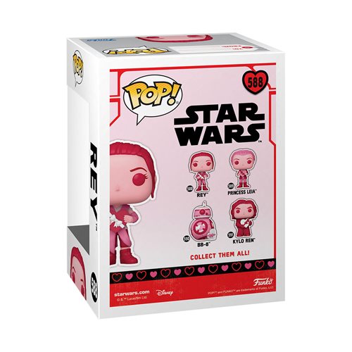 Rey #588 Funko Pop! Star Wars — Pop Hunt Thrills