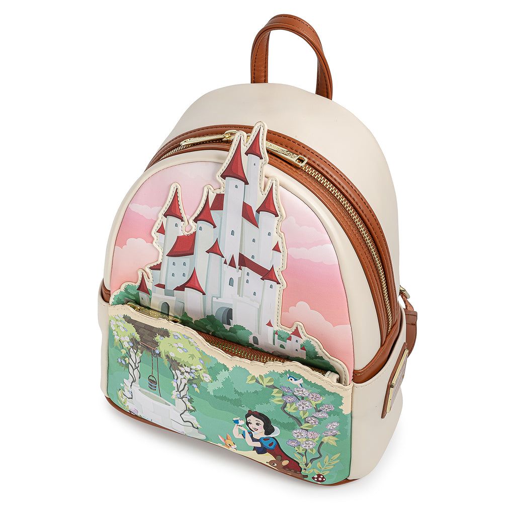 Loungefly disney princess chibi mini backpack hot sale