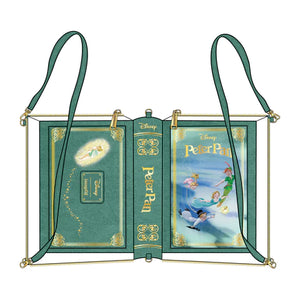 Loungefly Disney Peter Pan Book Series Convertible Backpack