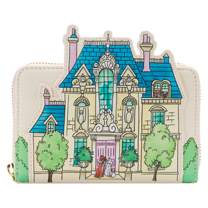 Loungefly Disney The Aristrocats Marie House Ziparound Wallet