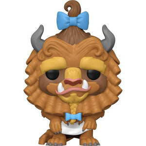 Funko Pop! Disney: Beauty and the Beast- The Beast with Curls 1135 (pop protector included)
