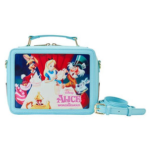 Loungefly Alice In Wonderland Classic Movie Lunch Box Crossbody Bag