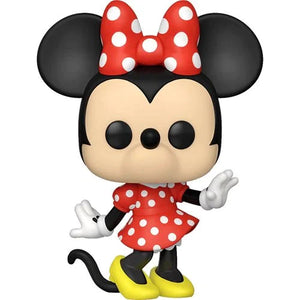 Funko POP! Disney Classics Minnie Mouse #1188 (Pop Protector Included)