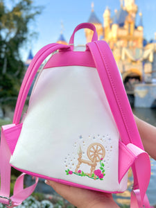 Loungefly Sleeping Beauty's  Celebration Castle Mini Backpack Toyz N Fun Exclusive