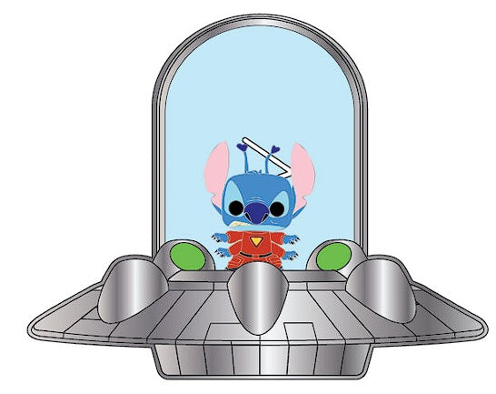 Loungefly Disney Stitch Experiment 626 Capsule Sliding 3 Inch Enamel Pin -  Comic Spot