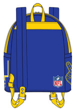 Loungefly NFL LA Rams Patches Mini Backpack