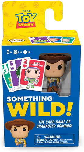 Funko Something Wild! Disney Toy Story - Woody Card Game -