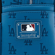 Loungefly MLB Los Angeles Dodgers AOP Mini-Backpack