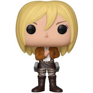 Funko Pop! Attack on Titan- Christa #460 (Pop Protector Included)