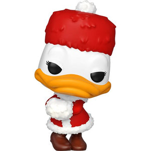 Funko Pop! Disney Holiday 2021 Daisy Duck #1127 (Pop Protector Included)