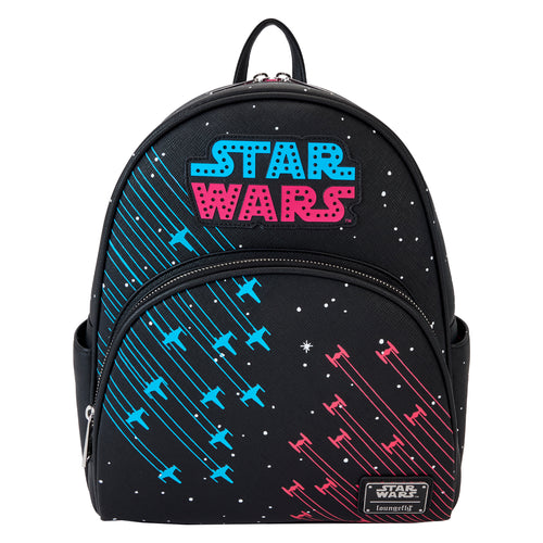 Preorder Star Wars Neon 70's Mini Backpack