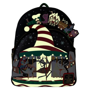 NBC Journey To Christmas Town Mini Backpack