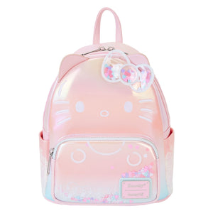 Loungefly Sanrio Hello Kitty 50th Anniversary Clear and Cute Cosplay Mini Backpack