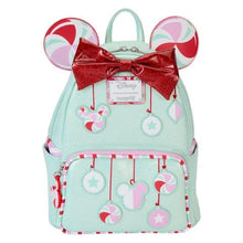 Minnie Mouse Holiday Peppermint Ornaments Mini Backpack