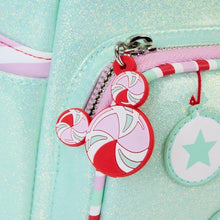 Minnie Mouse Holiday Peppermint Ornaments Mini Backpack