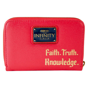 Preorder Loungefly Marvel Metallic Doctor Strange Ziparound Wallet