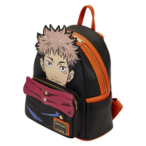 Loungefly Jujutsu Kaisen Yuji Itadori Cosplay Mini Backpack