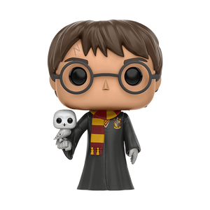 Funko Pop! Harry Potter - Harry Potter with Hedwig #31 (Pop Protector Included)