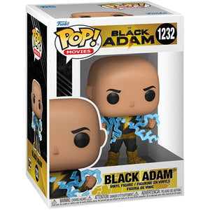 Funko Pop! Black Adam (Lightning)#1232 (Pop Protector Included)