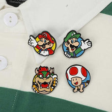 Super Mario Bros. Lapel Pins 4-Pack