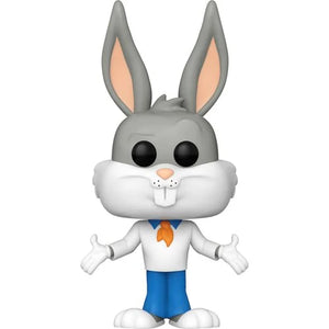 Funko Pop! Looney Tunes X Scooby-Doo Bugs Bunny as Fred Jones #1239  (Pop Protector Included)