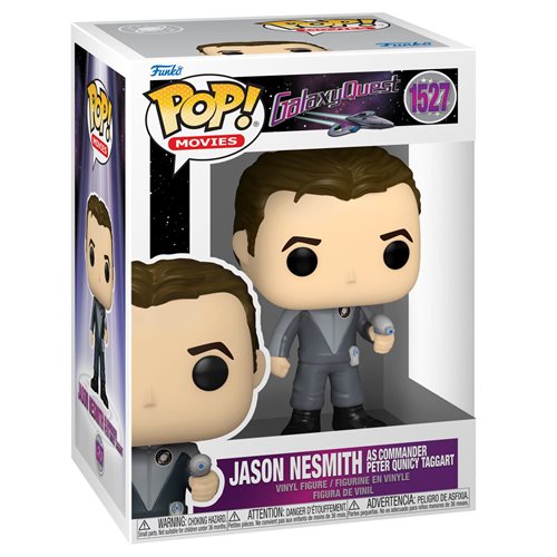 Funko Pop! Galaxy Quest Jason Nesmith as Commander Peter Quincy Taggart #1527 (Pop Protector Included)
