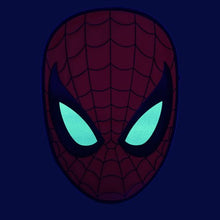 Loungefly Marvel Spider-Man vs. Venom Glow-in-the-Dark Crossbody