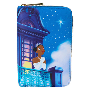 Princess and The Frog 15th Anniversary Ziparound Wallet