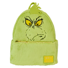 Dr Seuss Plush Grinch Light-Up Cosplay Mini Backpack